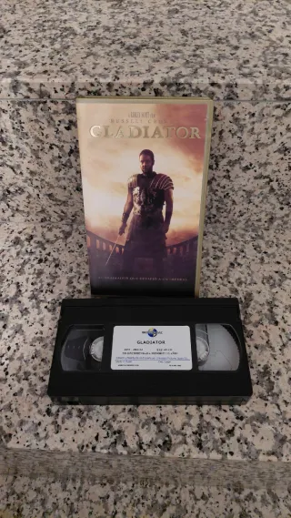VHS Gladiator