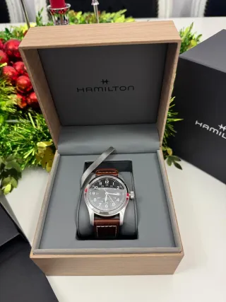 Reloj Hamilton Khaki Automático