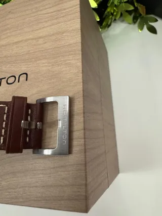 Reloj Hamilton Khaki Automático