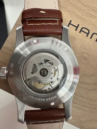 Reloj Hamilton Khaki Automático