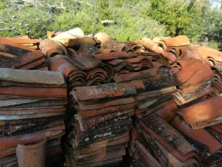Tejas de barro para tejado