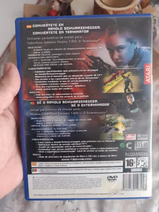 Terminator 3 PS2 (PlayStation 2)