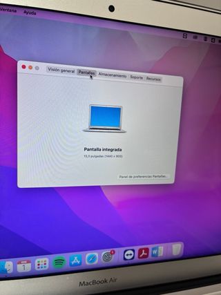 MacBook Air 13 2017 Argento