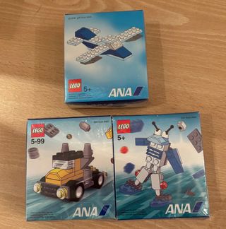 Lego ANA 3 Cajas Polybag Selladas