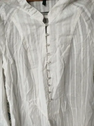 Camisa United Colors of Benetton Blanca