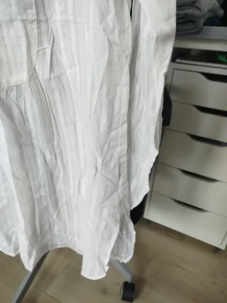 Camisa United Colors of Benetton Blanca