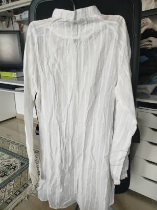 Camisa United Colors of Benetton Blanca