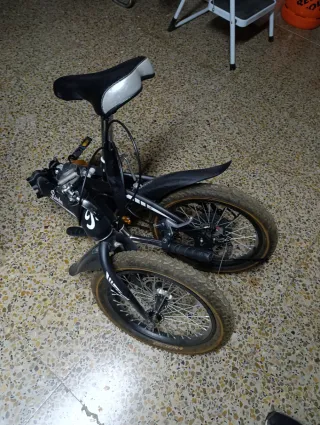 Bicicleta Plegable Riscko