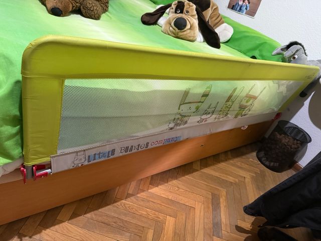 Barrera de Cama Infantil de Jane