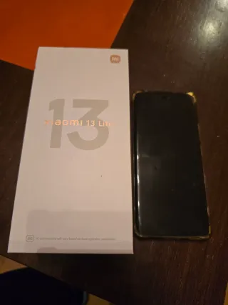 Xiaomi 13 Lite Nero