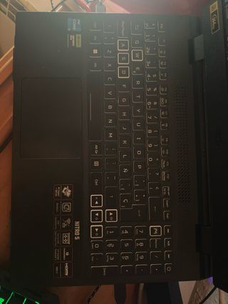 Portátil Acer Nitro 5 RTX 4060 i5 16GB