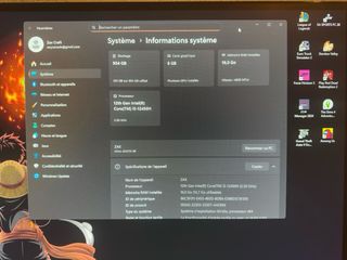 Portátil Acer Nitro 5 RTX 4060 i5 16GB