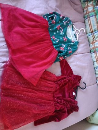 Vestitini bimba Natale