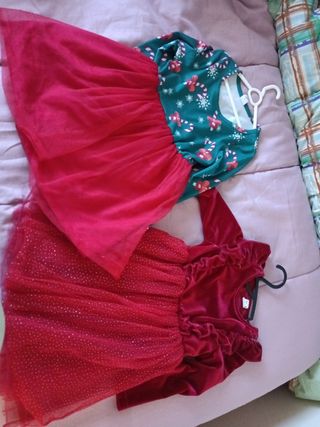 Vestitini bimba Natale