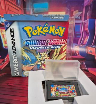 Pokemon Sword & Shield Ultimate Game Boy Advance