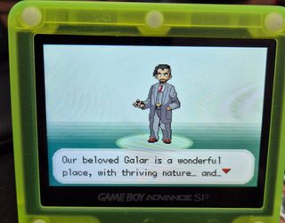 Pokemon Sword & Shield Ultimate Game Boy Advance