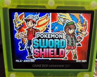 Pokemon Sword & Shield Ultimate Game Boy Advance