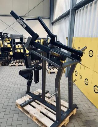 Máquina de gimnasio Gymleco Pulldown