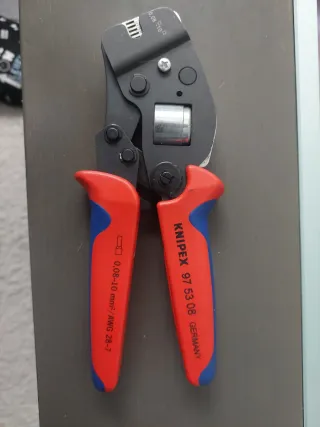 Knipex 97 53 08 Alicate Autoajustable