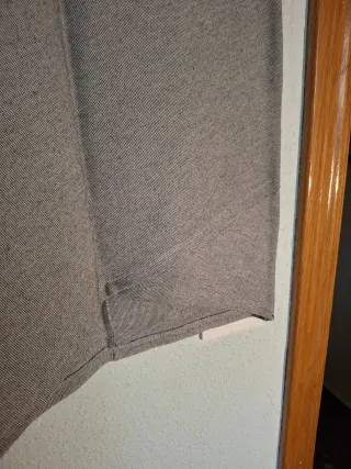 Falda corta Stradivarius gris Talla M