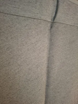 Falda corta Stradivarius gris Talla M