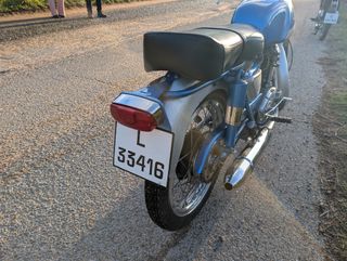Ducati 250 Deluxe