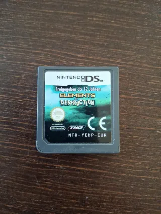 Juego Nintendo DS Elements of Destruction