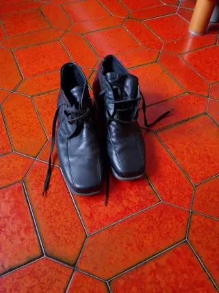 Scarponcini neri donna taglia 40