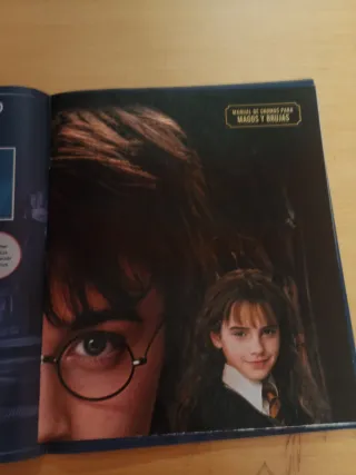 Revista Harry Potter Manual Cromos