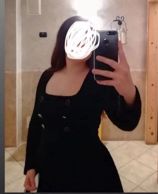 Vestito nero elegante