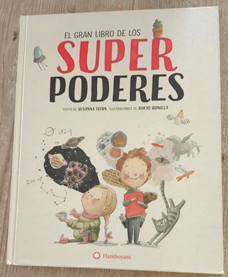 El gran libro de los superpoderes (Spanish Edition)