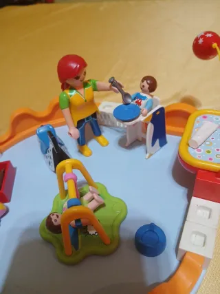 Playmobil Set Guardería