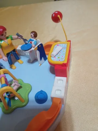 Playmobil Set Guardería