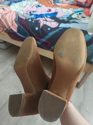 Botines Zara Marrones Talla 38