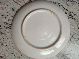 Piatto da parete decorativo ceramica