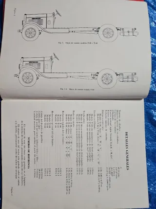 Manual Camiones GMC 1930 T-30, T-42, T-44