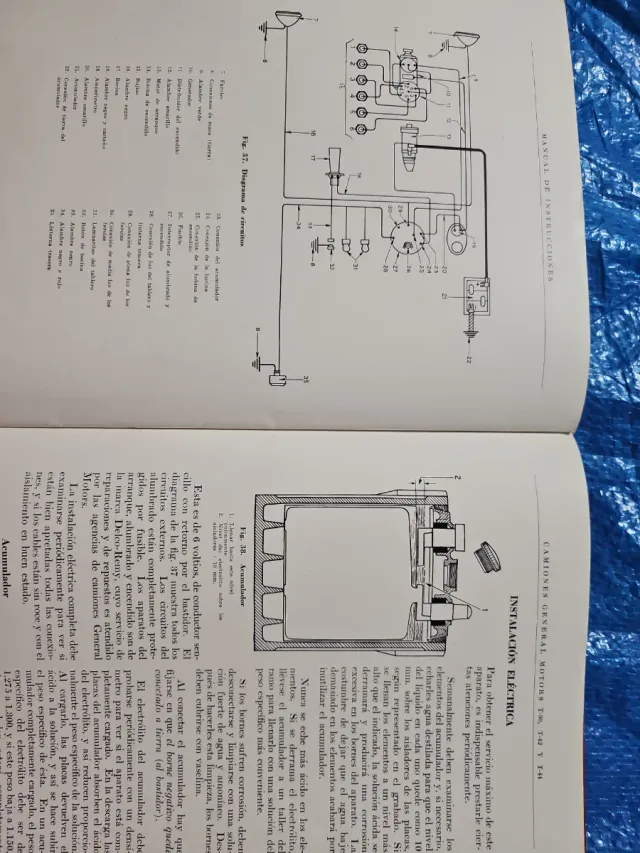 Manual Camiones GMC 1930 T-30, T-42, T-44