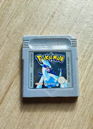Pokémon Plata Game Boy