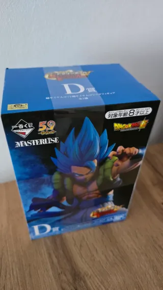 Figura Dragon Ball Gogeta Blue Masterlise