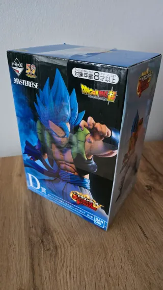 Figura Dragon Ball Gogeta Blue Masterlise