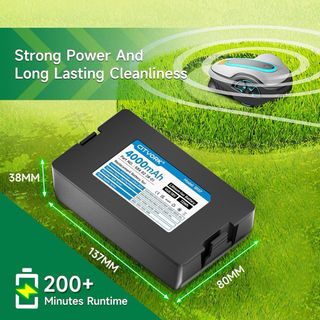 Batería Cortacésped 18V 4000mAh CITYORK SR37