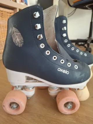 Patines 4 ruedas Oxelo T.34 Niños