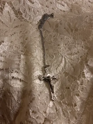 Cruz relicario antigua Claret