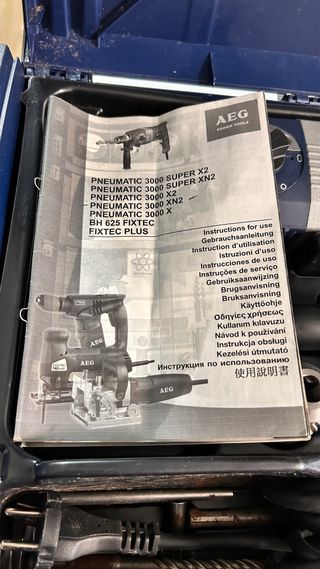 Martillo AEG PN 3000 XN2 Fixtec