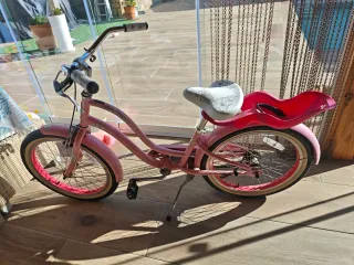 Bicicleta Electra Niña 20 Rosa