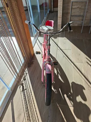 Bicicleta Electra Niña 20 Rosa