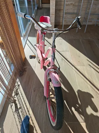 Bicicleta Electra Niña 20 Rosa