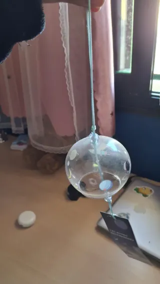 Campana de viento decorativa