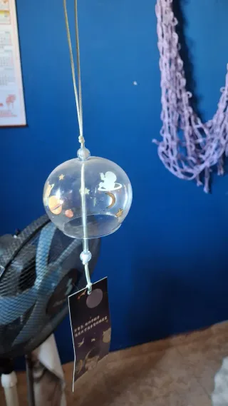 Campana de viento decorativa