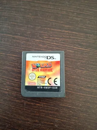 Worms Open Warfare DS